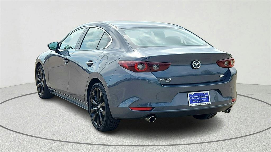 used 2024 Mazda Mazda3 car, priced at $22,985