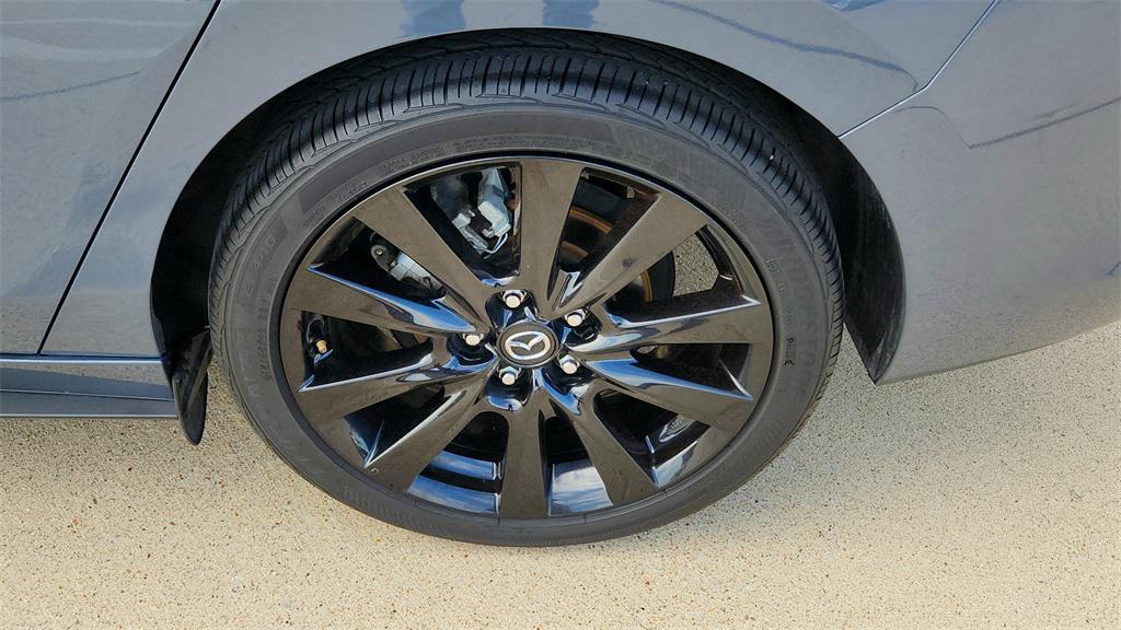 used 2024 Mazda Mazda3 car, priced at $22,985