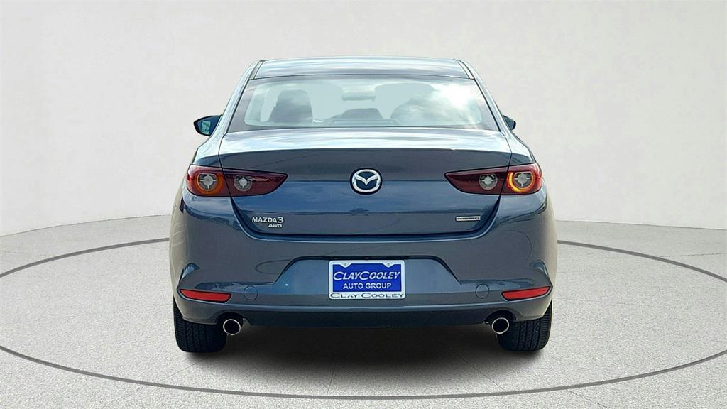 used 2024 Mazda Mazda3 car, priced at $22,985