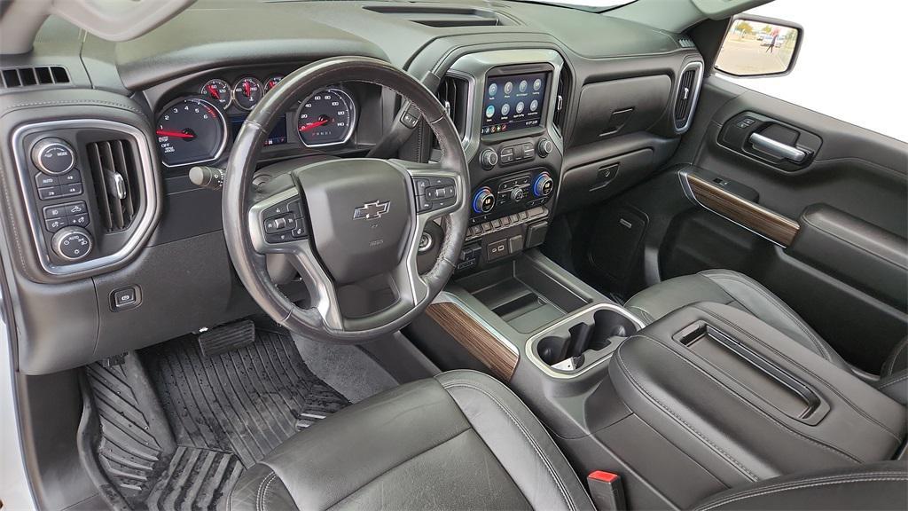 used 2020 Chevrolet Silverado 1500 car, priced at $32,367