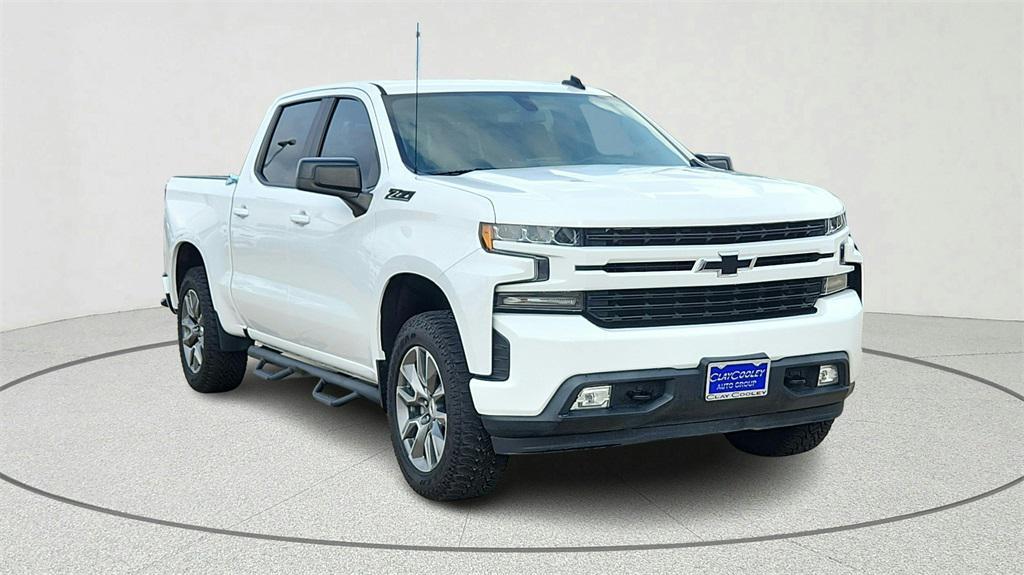 used 2020 Chevrolet Silverado 1500 car, priced at $32,367