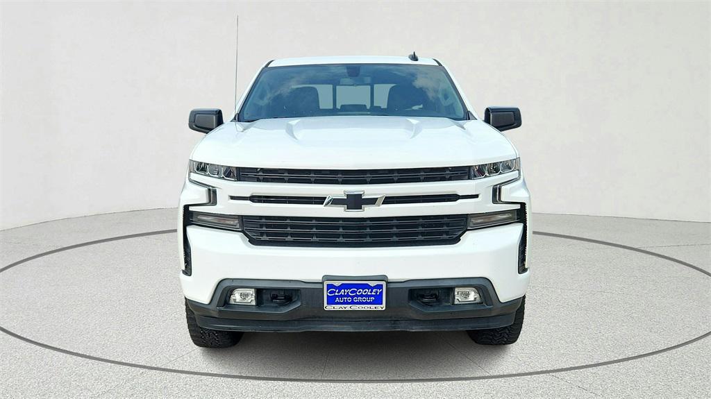 used 2020 Chevrolet Silverado 1500 car, priced at $32,367