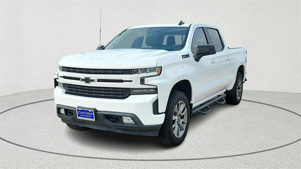 used 2020 Chevrolet Silverado 1500 car, priced at $32,367