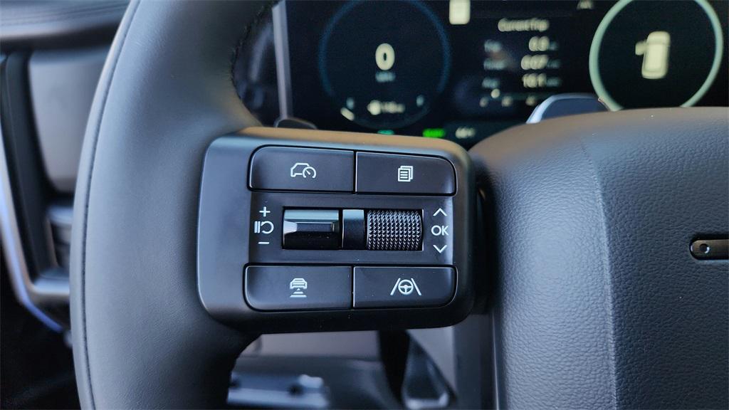 new 2026 Hyundai SANTA FE HEV car, priced at $47,530