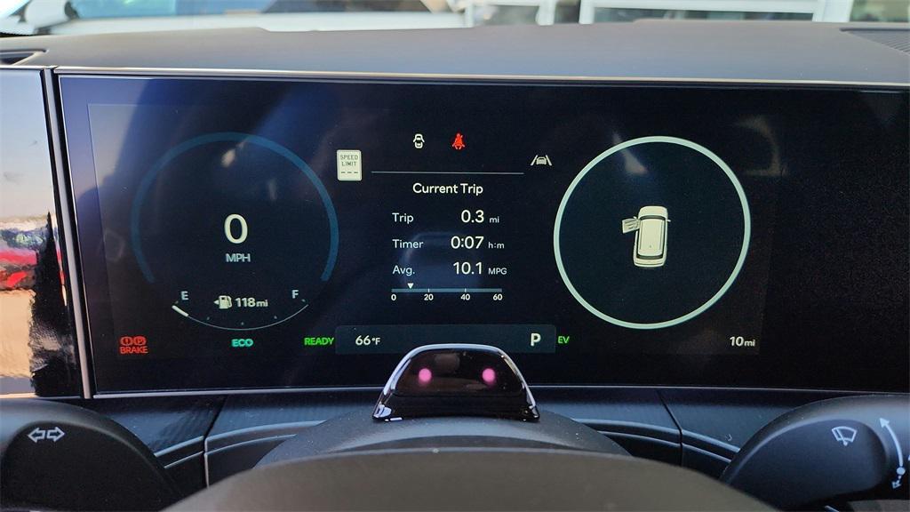 new 2026 Hyundai SANTA FE HEV car, priced at $47,530