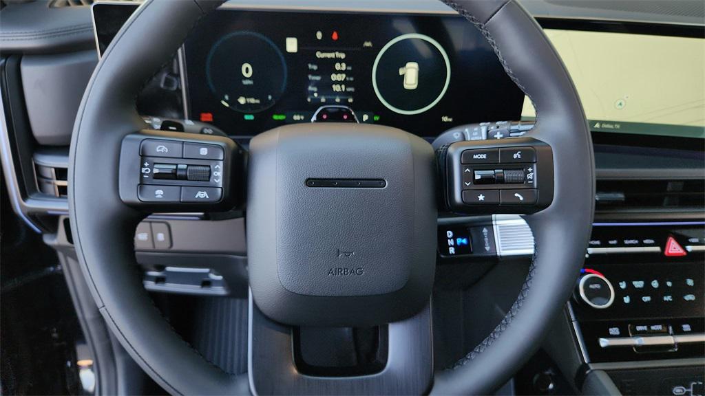 new 2026 Hyundai SANTA FE HEV car, priced at $47,530