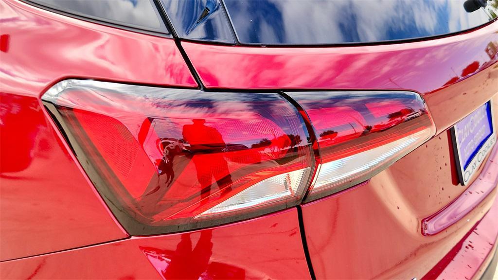 used 2024 Chevrolet Equinox car, priced at $23,344