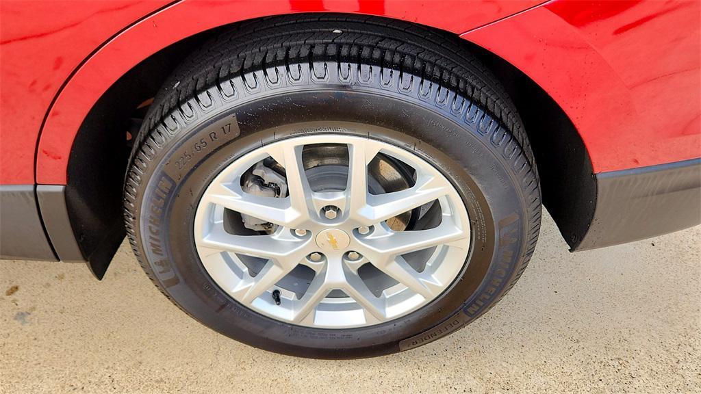 used 2024 Chevrolet Equinox car, priced at $23,344