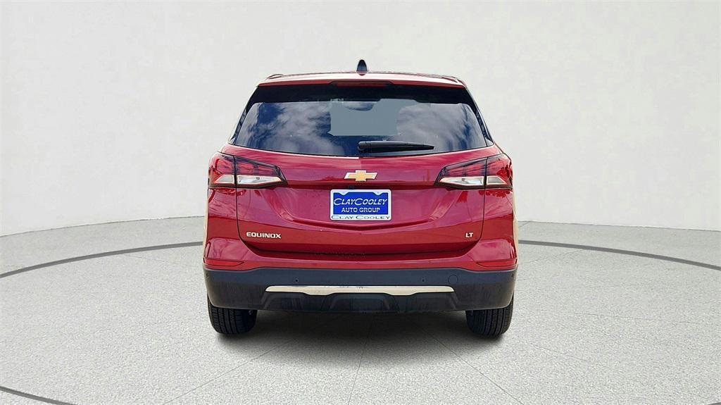used 2024 Chevrolet Equinox car, priced at $23,344