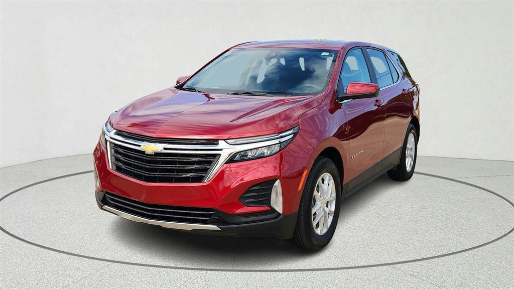 used 2024 Chevrolet Equinox car, priced at $23,344