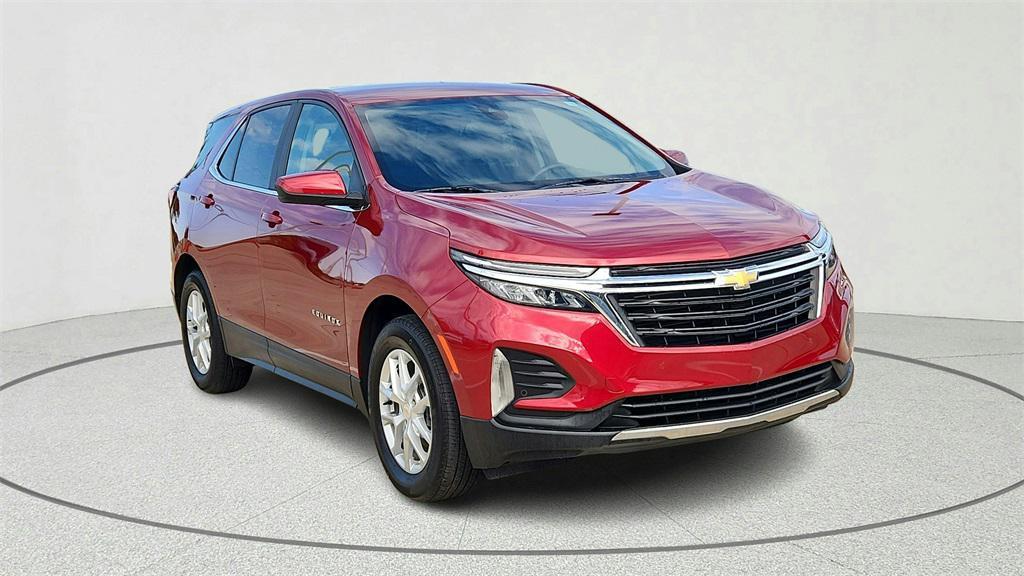 used 2024 Chevrolet Equinox car, priced at $23,344