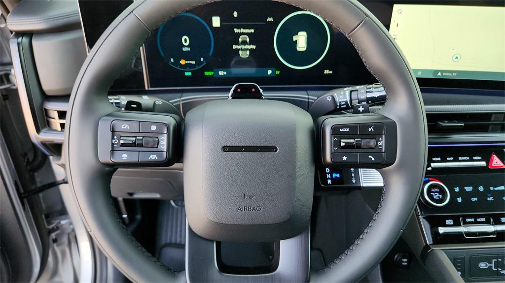new 2025 Hyundai SANTA FE HEV car, priced at $48,525