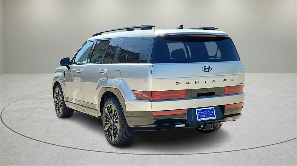new 2025 Hyundai SANTA FE HEV car, priced at $48,675