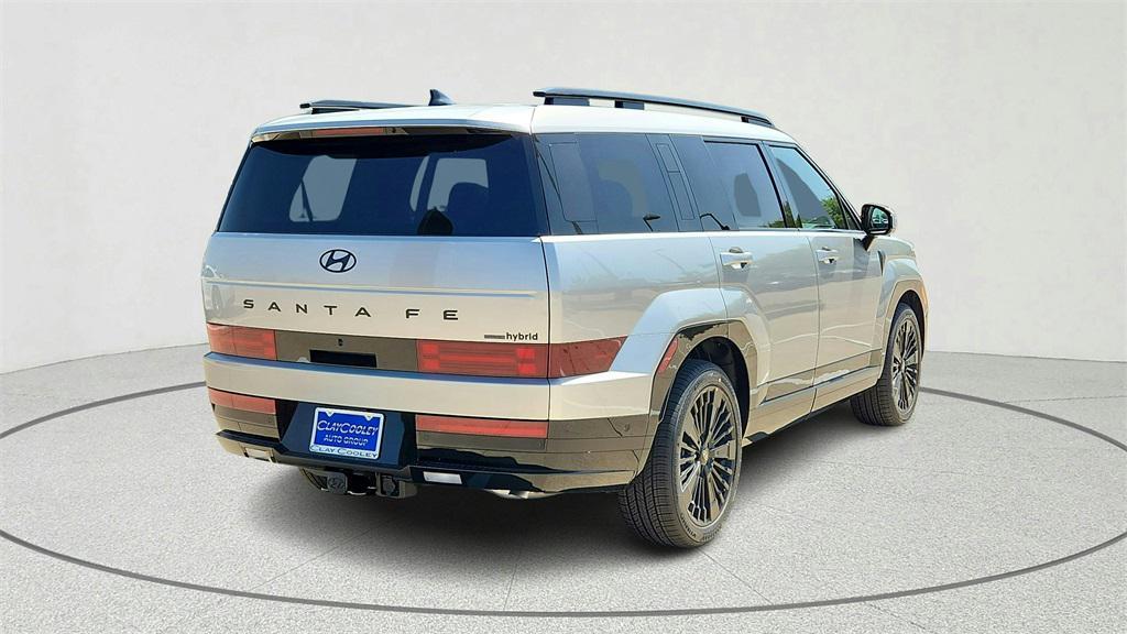 new 2025 Hyundai SANTA FE HEV car, priced at $48,525