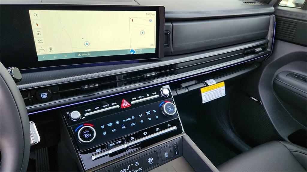 new 2025 Hyundai SANTA FE HEV car, priced at $48,525
