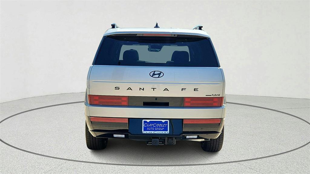 new 2025 Hyundai SANTA FE HEV car, priced at $48,525