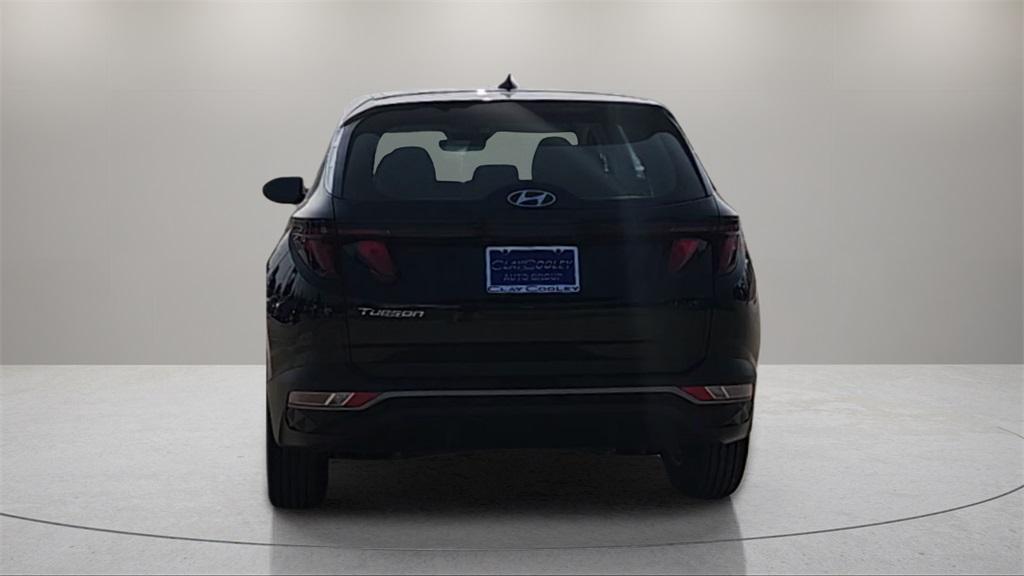 new 2024 Hyundai Tucson car, priced at $28,488