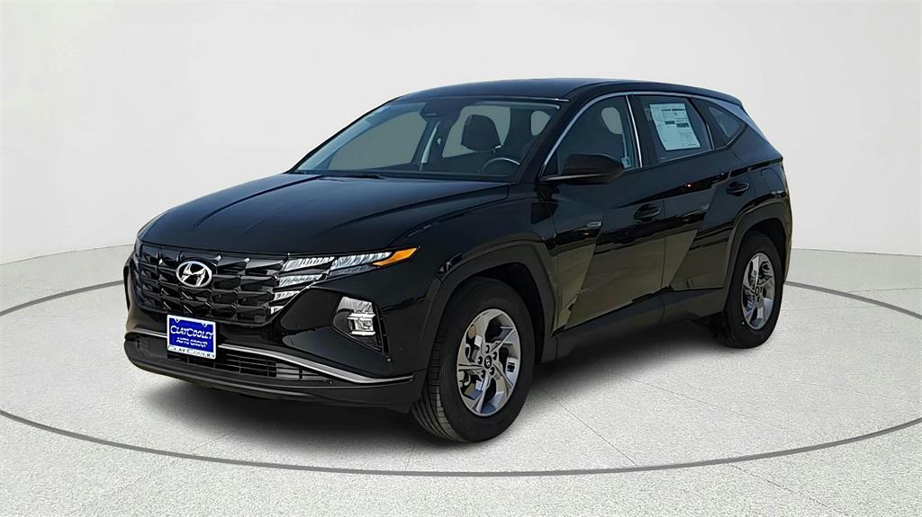 new 2024 Hyundai Tucson car, priced at $28,488