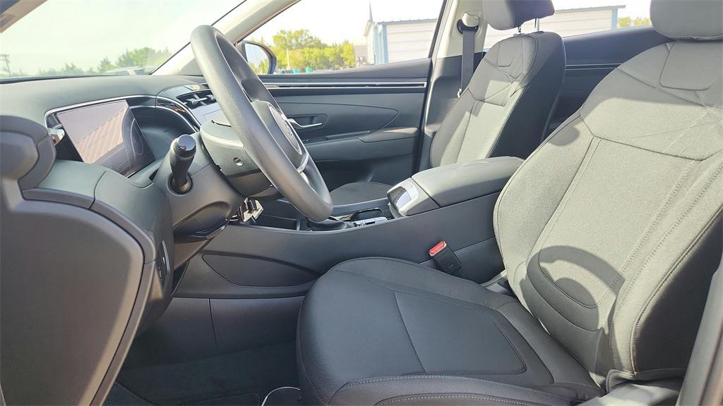 new 2024 Hyundai Tucson car, priced at $28,488