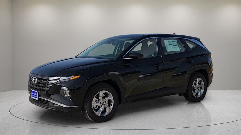 new 2024 Hyundai Tucson car, priced at $28,488