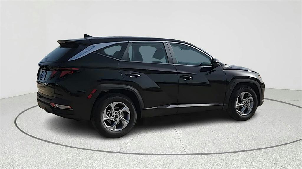 new 2024 Hyundai Tucson car, priced at $28,488