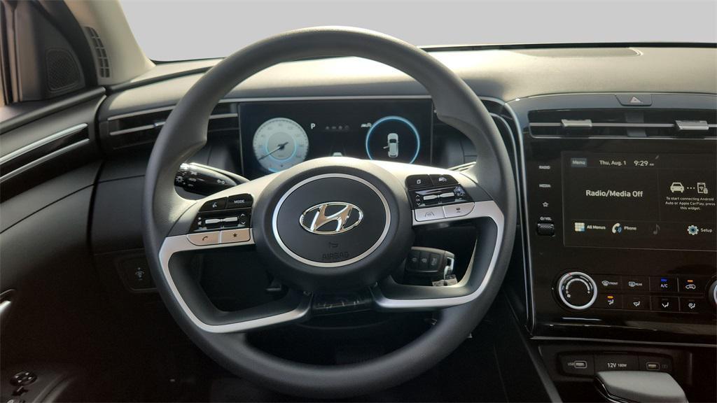 new 2024 Hyundai Tucson car, priced at $28,488