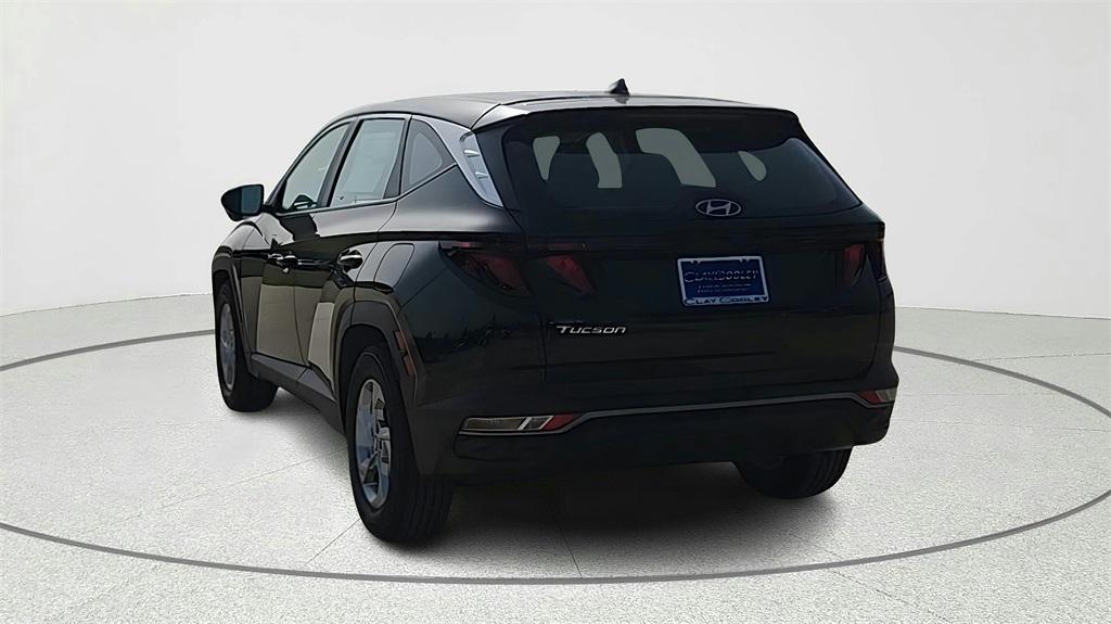 new 2024 Hyundai Tucson car, priced at $28,488