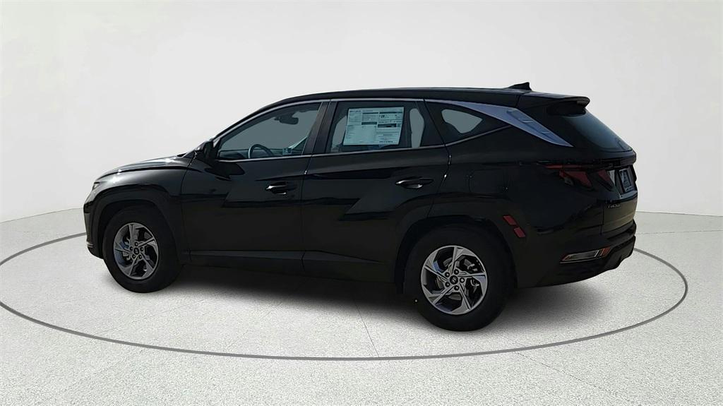 new 2024 Hyundai Tucson car, priced at $28,488