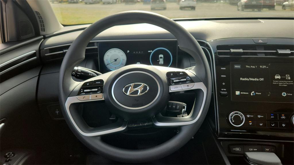 new 2024 Hyundai Tucson car, priced at $28,488