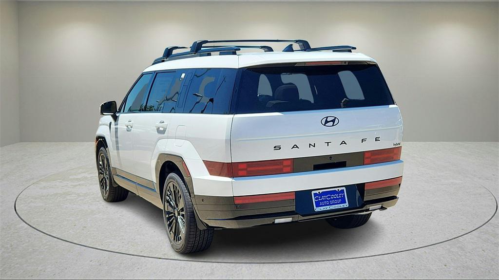 new 2026 Hyundai SANTA FE HEV car