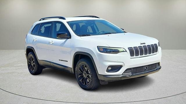 used 2023 Jeep Cherokee car, priced at $24,595