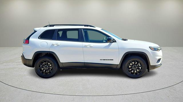 used 2023 Jeep Cherokee car, priced at $24,595