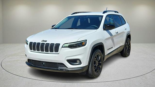 used 2023 Jeep Cherokee car, priced at $24,595