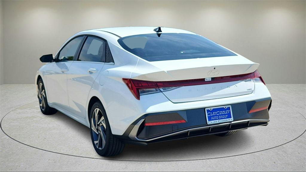 new 2025 Hyundai Elantra car, priced at $29,295