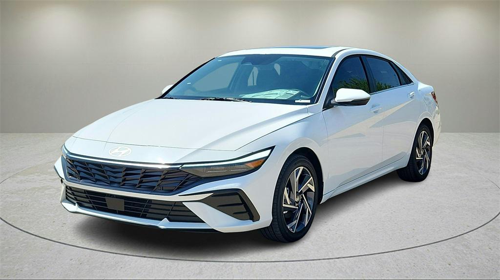 new 2025 Hyundai Elantra car, priced at $29,295
