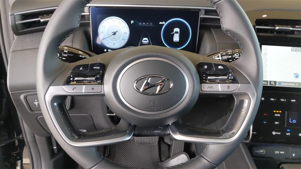 new 2024 Hyundai Tucson car, priced at $35,015
