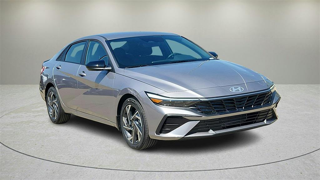 new 2025 Hyundai Elantra car, priced at $23,805