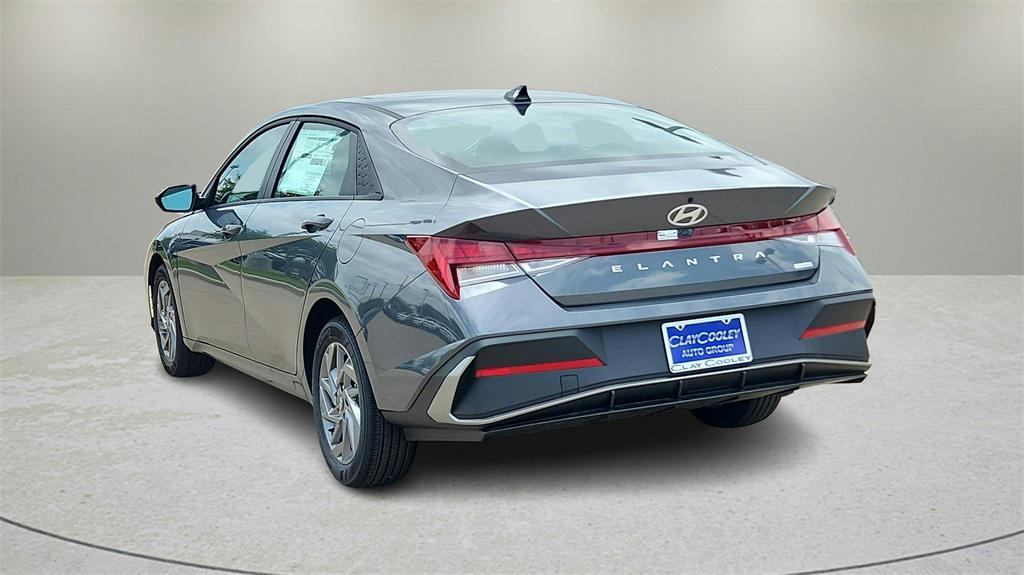 used 2025 Hyundai ELANTRA HEV car, priced at $25,455