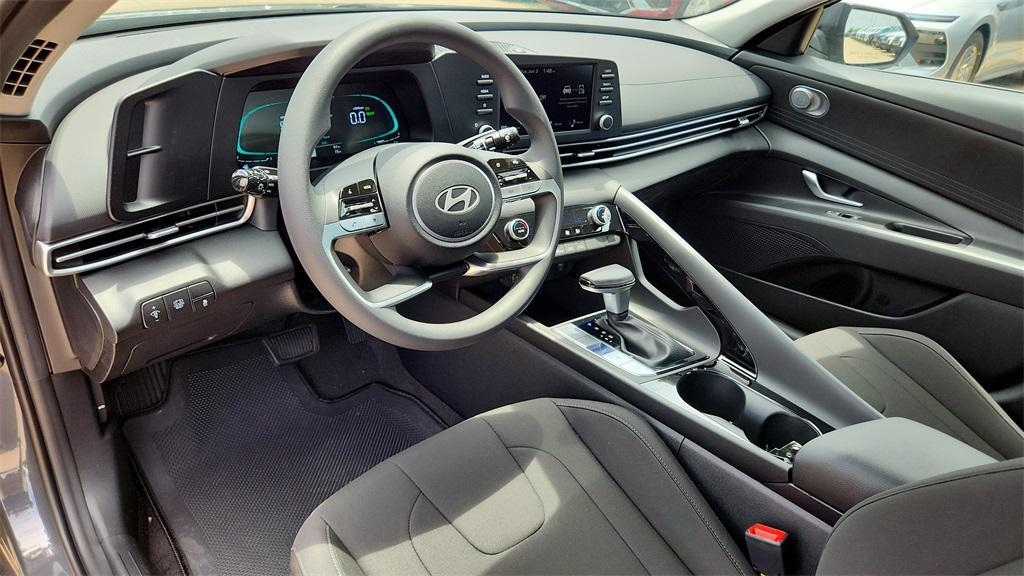 used 2025 Hyundai ELANTRA HEV car, priced at $25,455