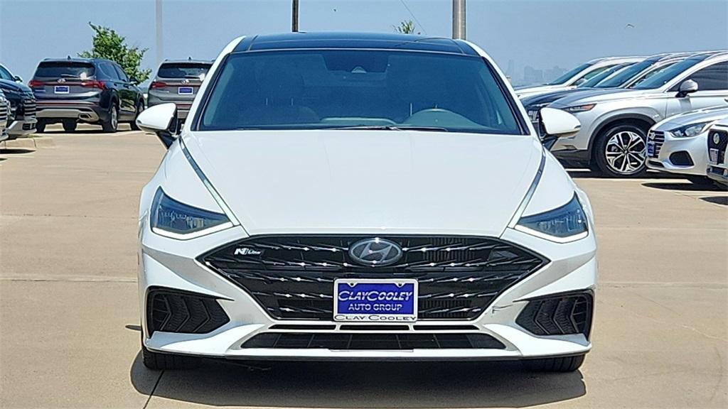 used 2022 Hyundai Sonata car, priced at $23,995