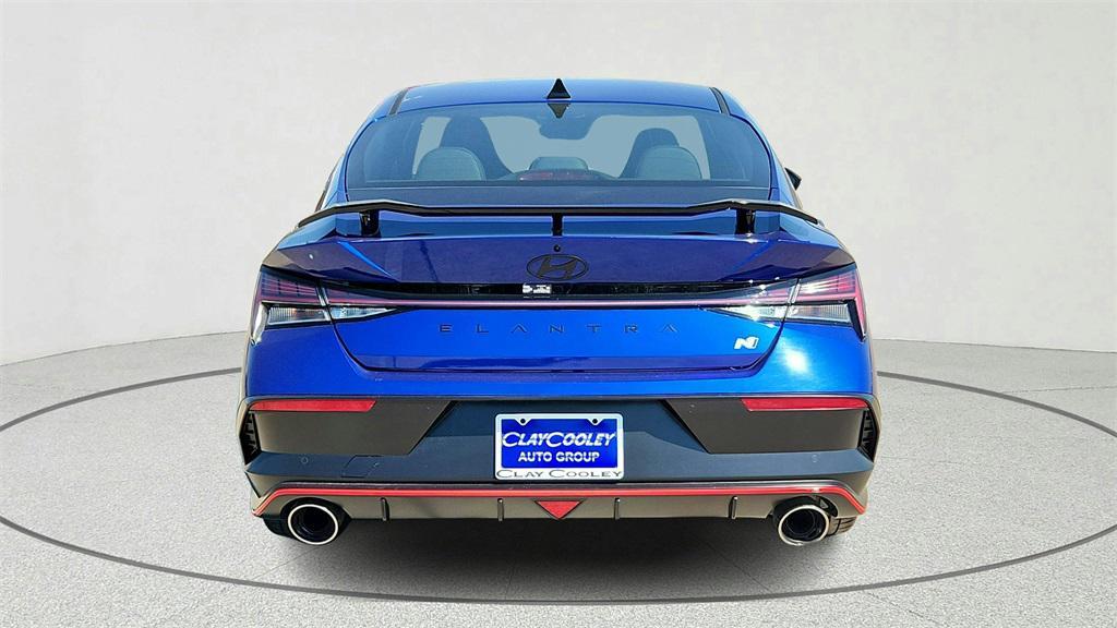 new 2025 Hyundai ELANTRA N car, priced at $35,095