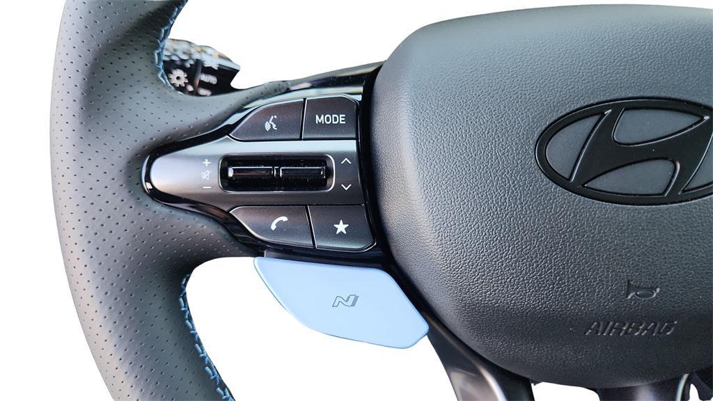 new 2025 Hyundai ELANTRA N car, priced at $35,095