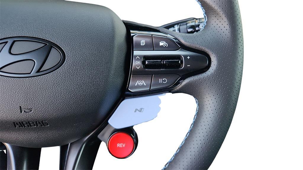 new 2025 Hyundai ELANTRA N car, priced at $35,095