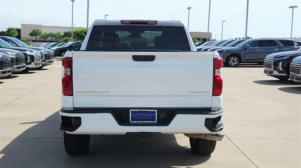 used 2022 Chevrolet Silverado 1500 car, priced at $31,995