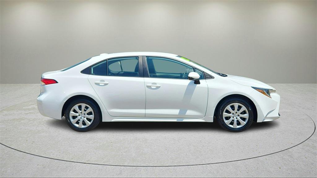 used 2022 Toyota Corolla car, priced at $18,995
