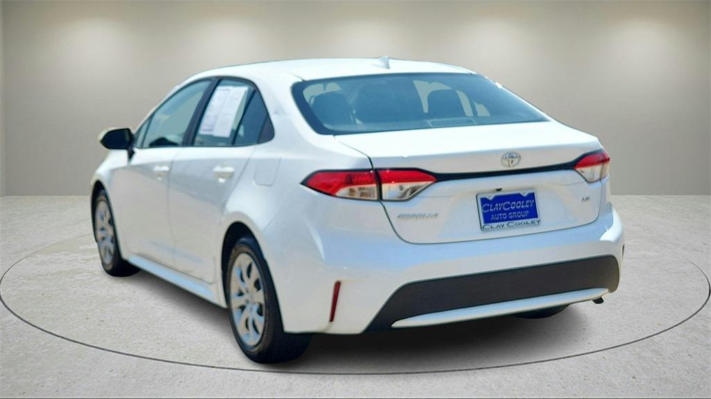 used 2022 Toyota Corolla car, priced at $18,995