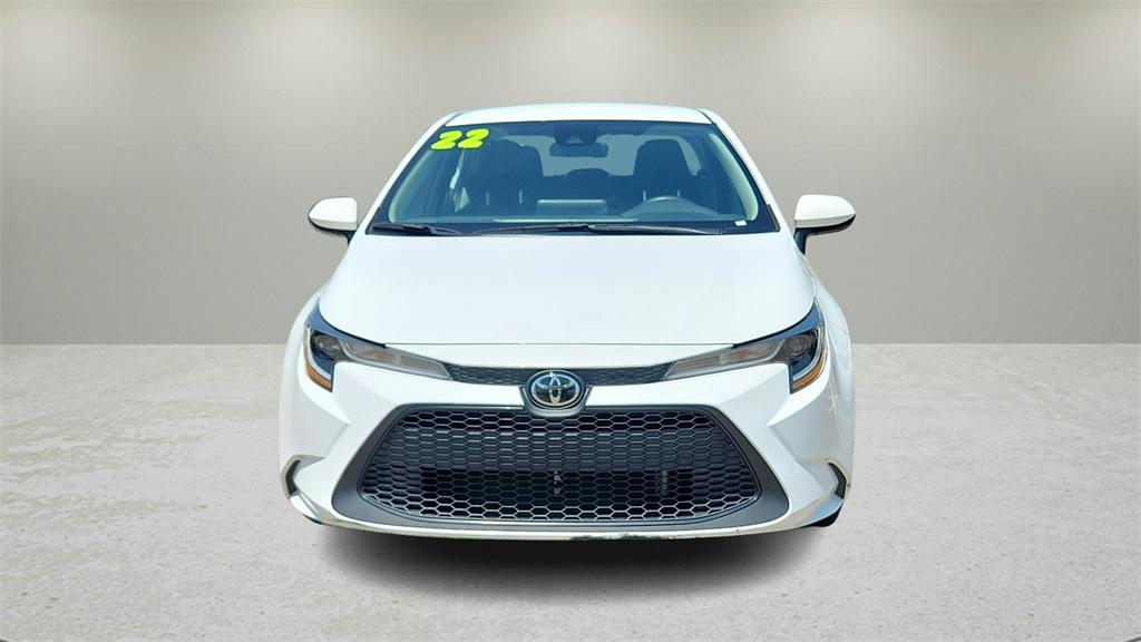 used 2022 Toyota Corolla car, priced at $18,995