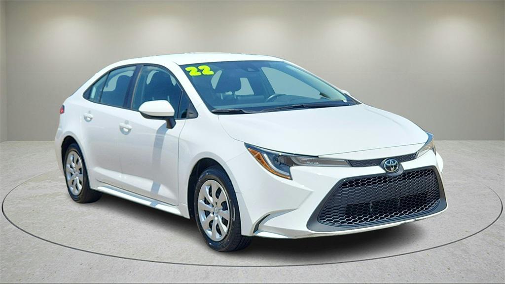 used 2022 Toyota Corolla car, priced at $18,995