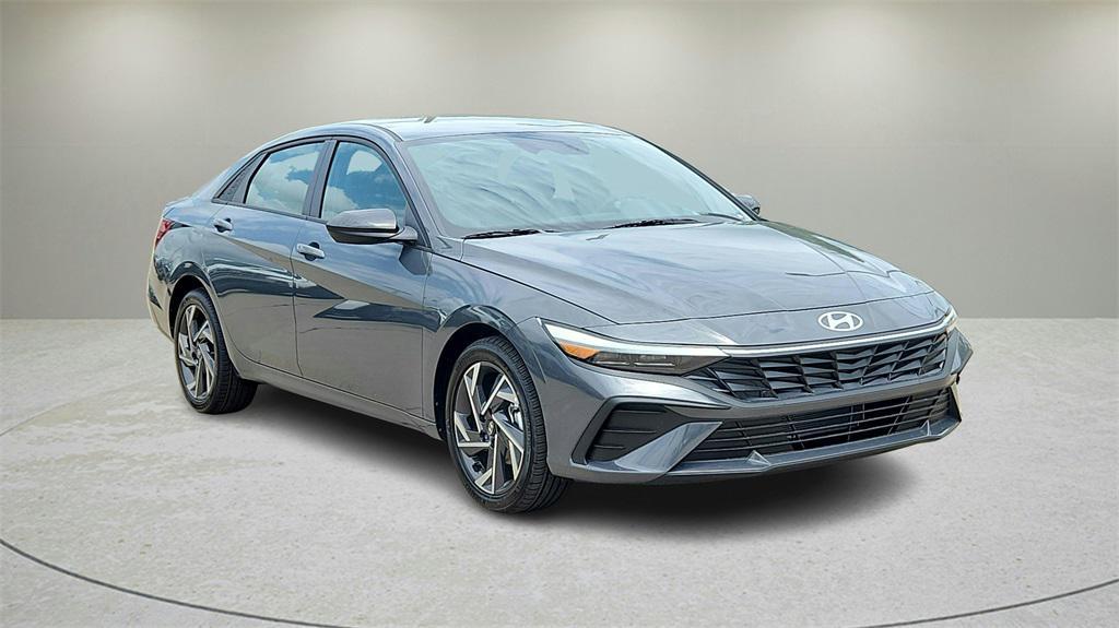 new 2025 Hyundai Elantra car, priced at $23,395
