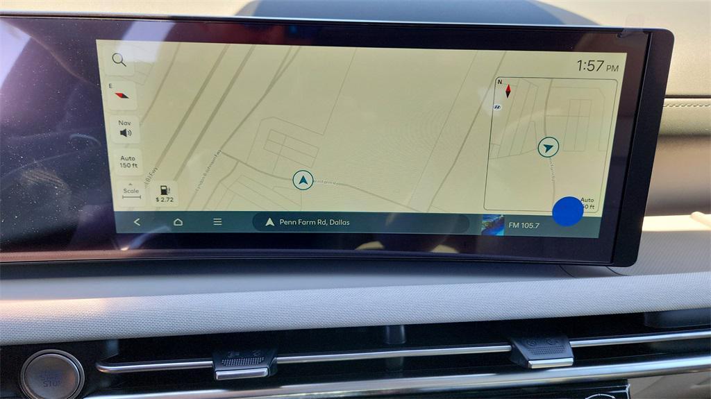 new 2025 Hyundai Tucson car, priced at $37,415